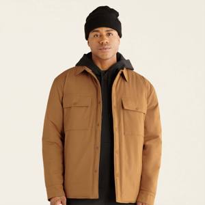 Chaqueta duradera de lana OEM para hombre: cálida y cómoda, ideal para uso en exteriores y clima fresco - Product Image 2