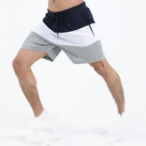 Pantalones Cortos Deportivos de Verano para Hombre, con Cintura Elástica Estampada, para Playa, Surf, Ropa Urbana, Personalizados, para Fitness, Tallas Grandes, de Secado Rápido, con Cambio de Color - Product Image 2