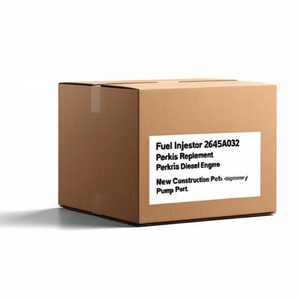 Inyector de Combustible 2645A032, Repuesto para Motor Diésel Perkins, Pieza Nueva para Bomba de Construcción - Product Image 2