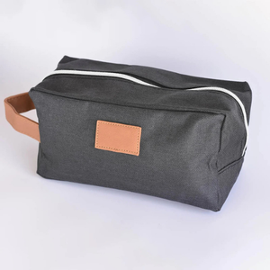 Wholesale Eco-Friendly <b>Large</b> Canvas Zipper Closure Makeup for <b>Bag</b> Travel Handbags - Product Image 6