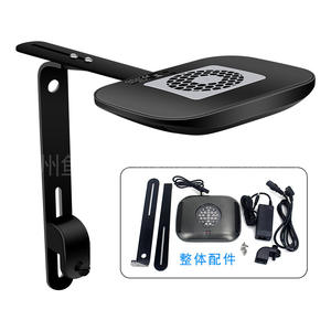 Grosir lampu <span class=keywords><strong>LED</strong></span> akuarium Wi-Fi cerdas, lampu karang spektrum penuh dapat diredupkan untuk tangki laut dan air tawar - Product Image 2