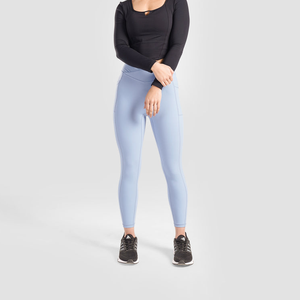 Nuevas Leggings de Mujer en Oferta, Leggings de Yoga Transpirables de Cintura Alta con Bolsillo Lateral, Personalizadas, Elásticas y de Longitud Completa - Product Image 4