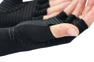 Buen MATERIAL PERSONALIZADO precio barato servicio ODM tendencia moda por los mejores fabricantes guantes de compresión con los mejores materiales - Product Image 4