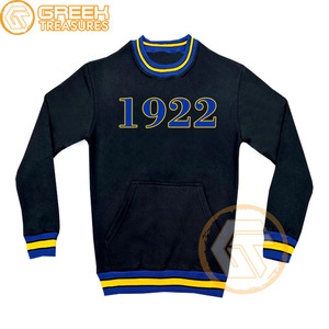 Sigma Gamma Rho personnalisé sweat-shirt brodé en coton polaire sororité pull de haute qualité vêtements grecs femmes sweat-shirts - Product Image 3