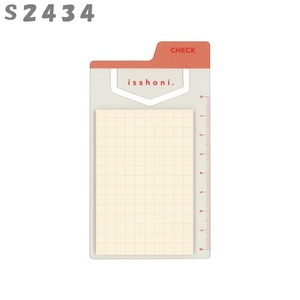 Isshoni kỳ diệu lớp máy tính xách tay kế hoạch dán dễ thương tự dính chỉ số Memo pad với ghi chú dán mô hình P14-08 thực hiện Nhật Bản - Product Image 5
