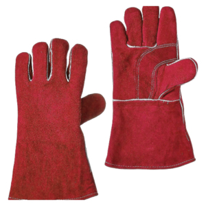 Gants de sécurité en cuir de vachette renforcé résistants au feu et à la chaleur pour la fonction de protection contre le feu - Product Image 2