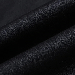 New Arrival Custom Logo Fashionable <b>Canvas</b> Leather <b>Jacket</b> with Stand Collar and Front Logo for <b>Men</b> & Unisex Casual Wear - Product Image 4