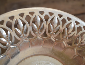 Platos de servidor de tendencia superior Plato de servicio de comida de forma redonda Platos de cargador de servidor de comida de cena para equipo de servicio de comida - Product Image 6