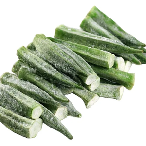 IQF Frozen <b>Okra</b> Whole and Cut <b>Fresh</b> Green <b>Okra</b> Best Wholesale Price - Product Image 4