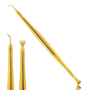 KAAMIR INSTRUMENTS Applicateur de rehaussement de cils végétalien de qualité supérieure en acier inoxydable, durable, pour une permanente rapide en 5-8 minutes - Product Image 1