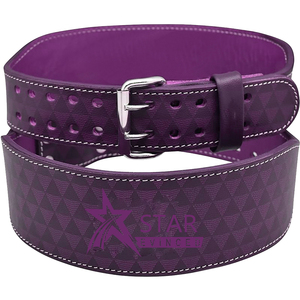Ceinture d'haltérophilie en cuir véritable Ceinture d'haltérophilie confortable et résistante pour gymnastique Équipement de levage de puissance Logo personnalisé 10mm d'épaisseur - Product Image 5