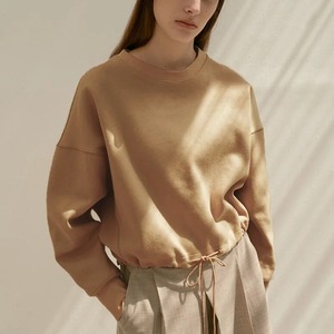 Sudaderas con capucha transpirables de algodón orgánico 100% para mujer, camisas informales de calidad Premium, nuevas sudaderas antiarrugas de secado rápido - Product Image 1