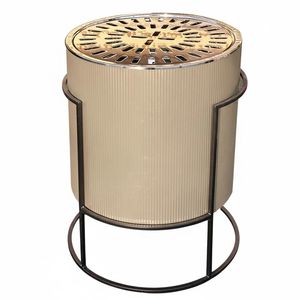 Most Selling Kitchenware <b>Metal</b> <b>Teapot</b> Heater Best Quality Handmade Firepit Heater Wholesale Price Barbeque Camping Party Usage - Product Image 1