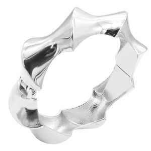 Braccialetti di moda a cerniera placcati in oro elegante Design Bangle per le donne - Product Image 1
