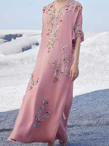 Robe de soirée fantaisie de créateur avec de magnifiques broderies Nakshi Dabka, 3 pièces, prête à porter, nouvelles arrivées - Product Image 2