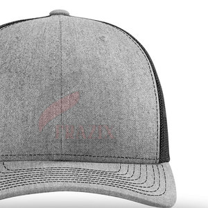 Chapeaux de golf de conception unique de fabrication du Pakistan Utilisation extérieure Chapeaux de golf respirants en coton sur mesure - Product Image 6