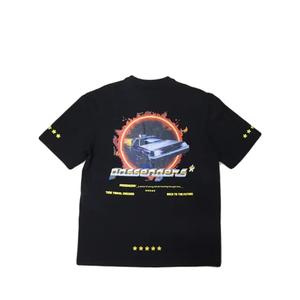 Camisetas de calle con logotipo personalizado en blanco de punto de algodón 100% para hombres y mujeres de Vietnam-Impresión Premium - Product Image 4