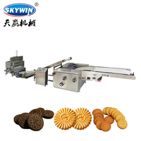 Machine de fabrication de biscuits de haute qualité en Chine Machine de fabrication de biscuits mous Petite ligne de production de biscuits