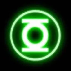 Embrace the Power of Green Lantern with a Custom LED Neon Sign: Vibrant Flex Neon Decor for Superhero Fans and Stylish Room