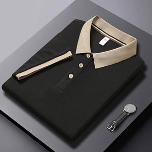 Polo T-shirt Homme à Manches Courtes d'Été, Personnalisé avec Logo Brodé ou Imprimé – Fabricant Source OEM - Product Image 5