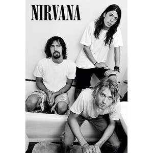 Modern Style Nirvana <b>Poster</b> Set of 3 Paper Wall Decor - Product Image 2