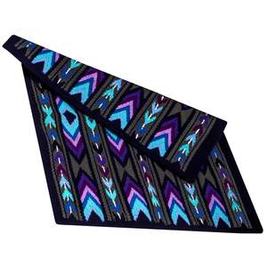 Almohadillas de sillín tejidas a mano de lana 100% de diseño personalizado, manta de caballo duradera para eventos de espectáculos, proveedor OEM al por mayor de caballos occidentales - Product Image 6