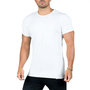 Camiseta de bambú para entrenamiento personalizada al por mayor, ropa deportiva atlética masculina para gimnasio, ropa de gimnasio activa para hombre - Product Image 4