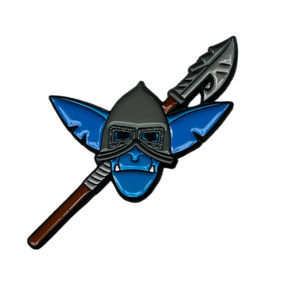 Badge personnalisé en métal émaillé souple et durable avec impression sérigraphiée pour merchandising d'anime et accessoires de mode - Product Image 2