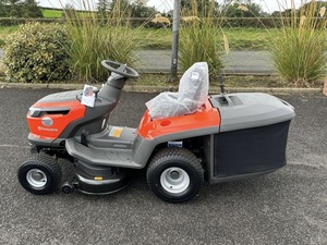 Pour Husqvarna R 112C Machine de découpe d'herbe de qualité industrielle avec support OEM personnalisé - Product Image 4