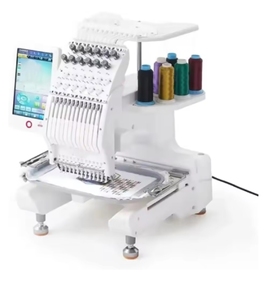 Máquina de Bordar Computarizada Industrial de Alta Calidad con 12-15 Agujas, de Una Cabeza, para Logotipos - Product Image 2