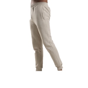 Vente en gros de pantalons de jogging d'hiver pour hommes personnalisés pantalons chauds en polaire délavée pantalons décontractés pantalons de survêtement - Product Image 3