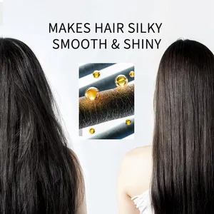 Özel marka fas saç bakımı özü kapsülleri besler ve kuru saçları onarır, saçları pürüzsüz ve parlak hale getirir