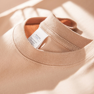 T-shirts pour hommes de haute qualité 100% coton et polyester conception personnalisée excellent prix de gros d'usine de tissu tissé - Product Image 3