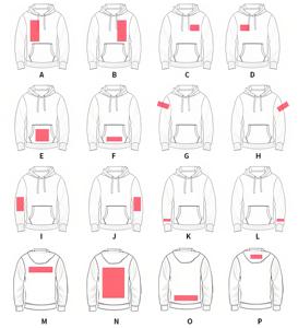 2025 High Quality Unisex HeavyWeight Hoody <b>Pullover</b> <b>Men</b> Cotton Hoodies Custom Digital Print Design logo Hoodie for <b>Men</b> - Product Image 3