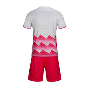 Traje de equipo de último diseño de ropa de fútbol de poliéster personalizado con servicio de sublimación OEM disponible - Product Image 6