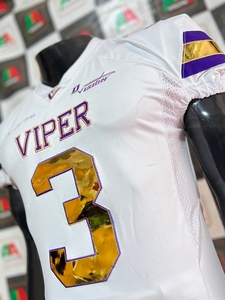 American Football Jersey Embroidery Plus Size Breathable Stretchable Sublimation <b>Pad</b> Pants Sleeve Real photos quality units - Product Image 3