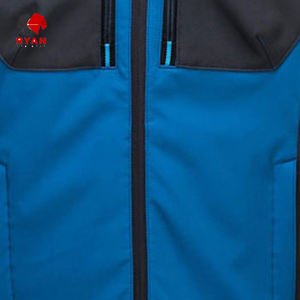 Veste Softshell Imperméable et Coupe-Vent Écologique pour Homme Ryan Pro Gear Tissu Spandex/Nylon Option Logo Personnalisé - Product Image 4