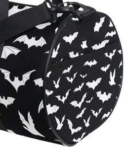 Bolsa de Deporte para Entrenamiento Físico y Yoga, Material de Pana, Bolsa de Viaje, Bolsa de Gimnasio, Bolsa Deportiva Pequeña con Compartimento para Zapatos - Product Image 6