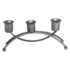 Candelabro de Metal Vintage creativo hecho a mano en miniatura decoración del hogar arte impresión personalizada para decoración del hogar y portavelas - Product Image 4