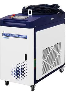 Brand New 3000W Fiiber-Lazer Cleaning Machine For Metals Rust Removal Coating Removal With Warranty & After Sale Service - Product Image 3