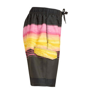 Pantalones cortos de marca de moda para hombre, pantalones cortos de verano personalizados, Material Premium transpirable, cordón estampado de transferencia por sublimación de secado rápido - Product Image 2