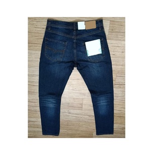 กางเกงผ้ายีนส์ยืดตรงสำหรับผู้ชายฤดูหนาวมีสไตล์ระบายอากาศลายพื้นราคาไม่แพงสำหรับการส่งออกในบังคลาเทศฤดูร้อนฤดูใบไม้ผลิ - Product Image 5