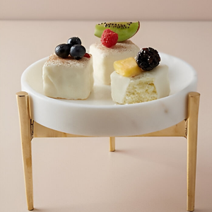 ถาดหินอ่อนสำหรับตกแต่งเทศกาลคริสต์มาสดีไซน์ไฮเอนด์ - Product Image 2