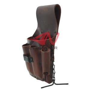 Bolsa de Herramientas para Electricista de Cuero Premium Hot Pick, Diseño Extra Resistente para Condiciones de Trabajo - Product Image 2