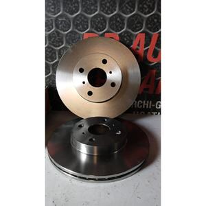 Paire de disques de frein avant TOYOTA Yaris Series (03>05) 43512-17130 Essence - - Product Image 3