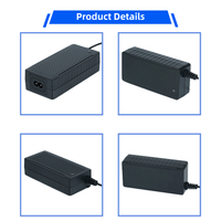 Chargeur de vélo électrique de bureau XVE OEM 42V pour batterie Li-ion 36V avec protection SCP OVP OCP certifiée CE FCC ROHS CB