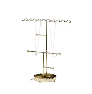 Dernier support à bijoux Nouveau design Supports à bijoux en métal pour bijoux suspendus Nouvelle décoration d'oreille Présentoirs de vente chaude - Product Image 2