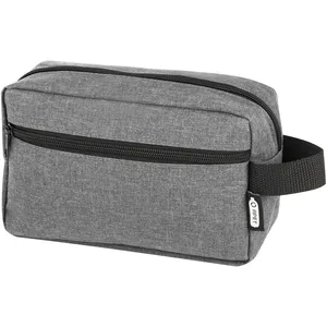 Ross RPET GRS Sustainable <b>Toiletry</b> Bag Beauty Case for Travel Gadgets - Product Image 3