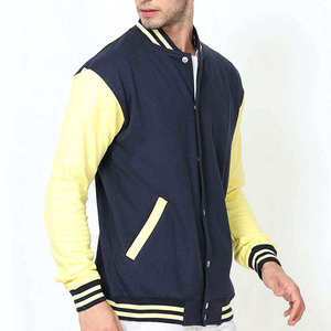 Veste universitaire pour homme de haute qualité tendance, design unique, coupe confortable, veste de baseball idéale pour les étudiants - Product Image 5