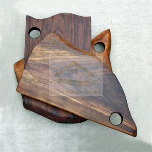 Antique Design Wooden Incredible Kitchenware Chopping Board and Blocks Wall <b>Nut</b> Finishing From Indian Manufacturer and Supplier - Product Image 1